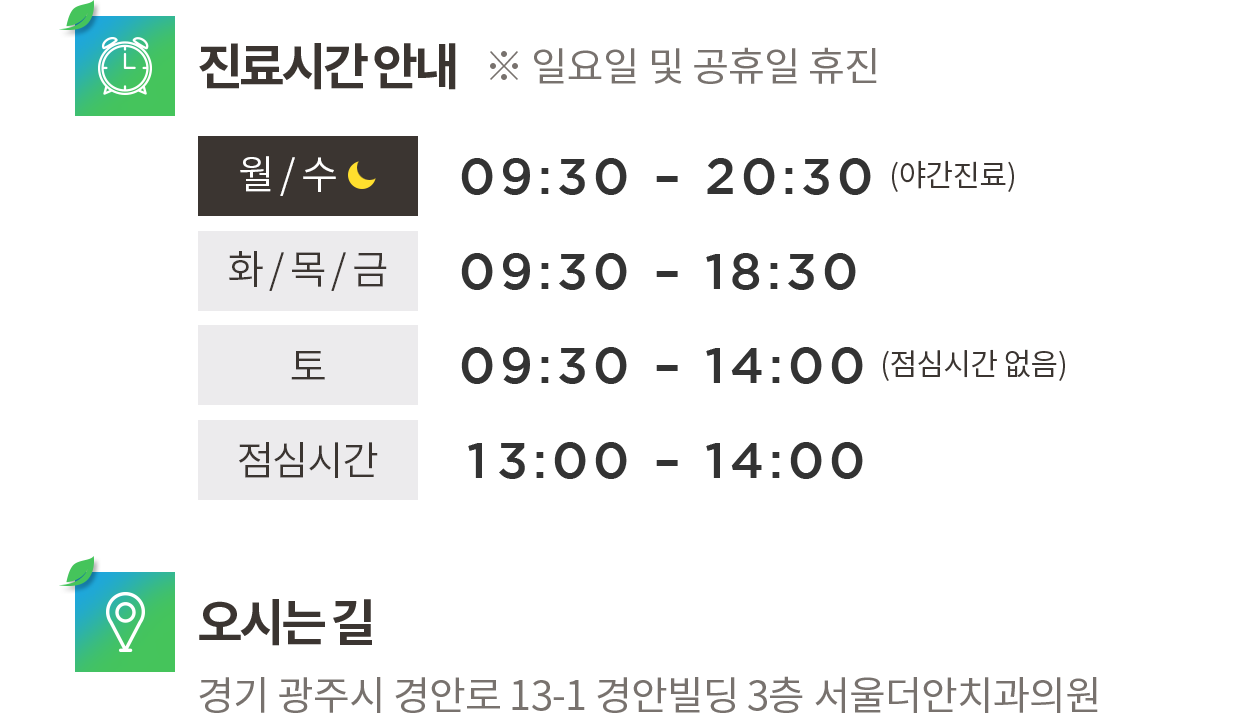 서울더안치과 소개