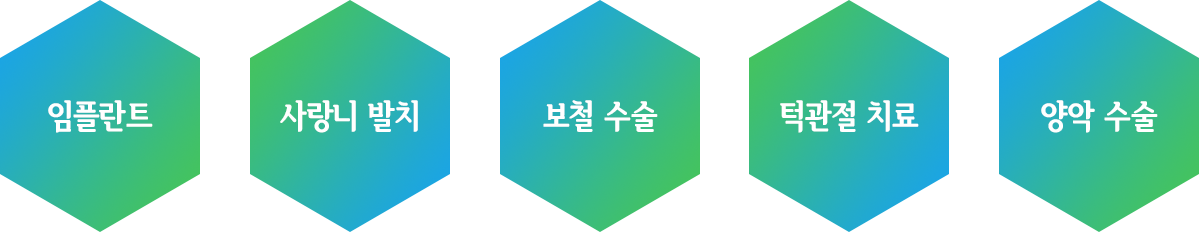 구강악안면외과 진료 소개